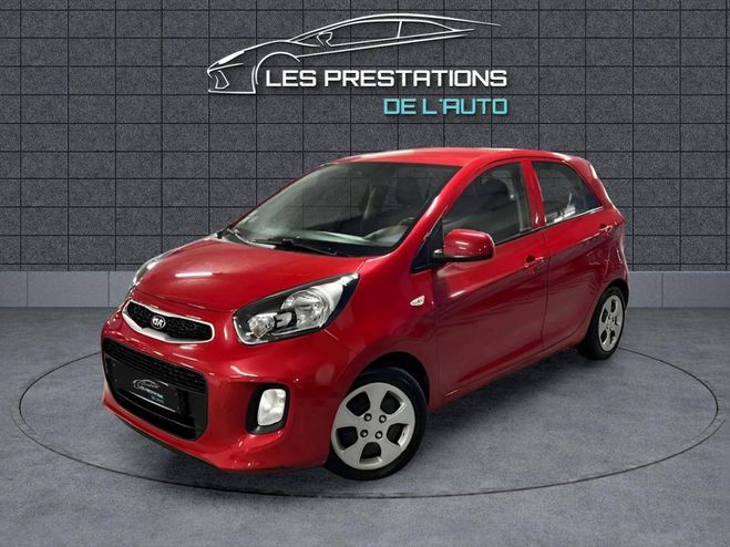 Kia Picanto III 1.0 67ch Active ROUGE de 2017
