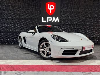 Voir détails -Porsche 718 Boxster 2.0 300ch PDK à Roquebrune-sur-Argens (83)