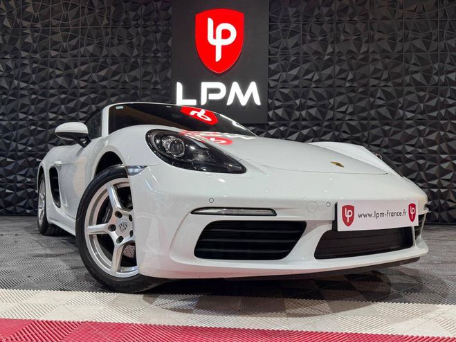 Porsche 718 Boxster 2.0 300ch PDK BLANC de 2018