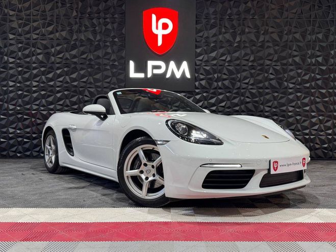 Porsche 718 Boxster 2.0 300ch PDK BLANC de 2018