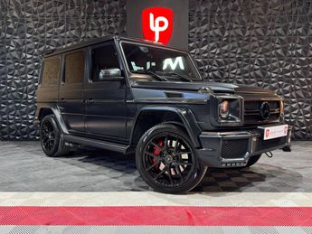  Voir détails -Mercedes Classe G 63 AMG 571ch Break Long 7G-Tronic Speeds à Roquebrune-sur-Argens (83)