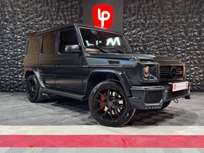 Mercedes Classe G 63 AMG 571ch Break Long 7G-Tronic Speeds NOIR de 2017