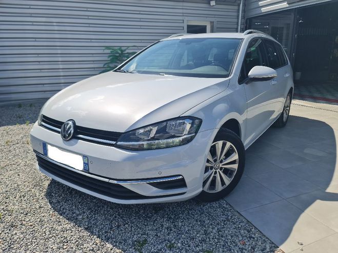 Volkswagen Golf SW 1.6 TDI 90 BlueMotion Technology Conf Grise de 2017