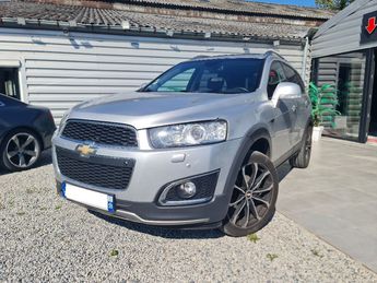  Voir détails -Chevrolet Captiva 2.2 VCDI 184 CV * 4X4 * 7 PLACES * REPRI à Maubeuge (59)