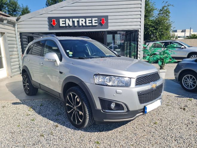 Chevrolet Captiva 2.2 VCDI 184 CV * 4X4 * 7 PLACES * REPRI Gris Clair de 2013