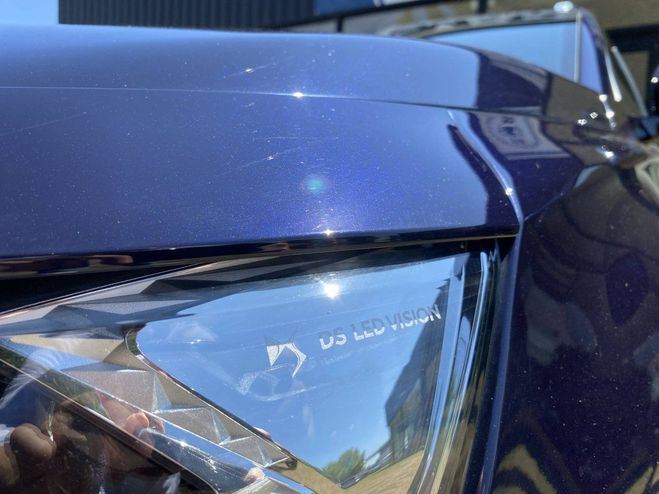 Citroen DS 7 CROSSBACK PureTech 180ch Grand Chic Au BLEU de 2021