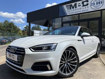  Voir détails -Audi A5 II 2.0 TFSI 252ch Design Luxe quattro S  à Buchelay (78)