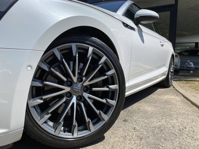 Audi A5 II 2.0 TFSI 252ch Design Luxe quattro S  BLANC de 2018