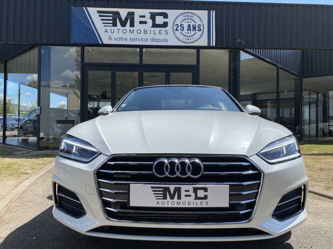 Audi A5 II 2.0 TFSI 252ch Design Luxe quattro S  BLANC de 2018