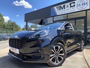 Voir détails -Ford Puma 1.0 EcoBoost 125ch mHEV ST-Line V à Buchelay (78)