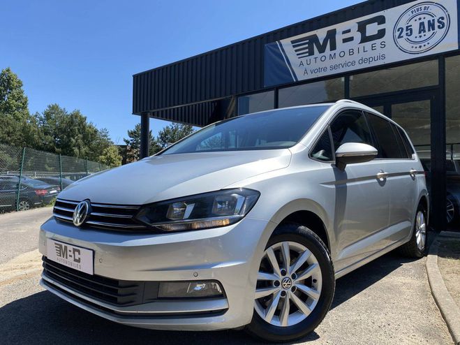 Volkswagen Touran III 1.6 TDI 115ch BlueMotion Technology  GRIS de 2019