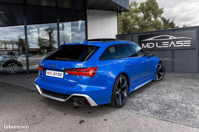 Audi RS6 avant v8 4.0 tfsi 600 ch quattro tiptron Bleu de 2021