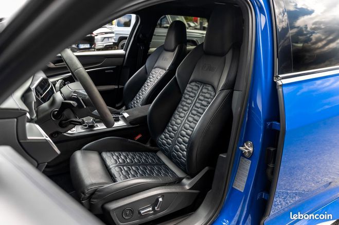 Audi RS6 avant v8 4.0 tfsi 600 ch quattro tiptron Bleu de 2021