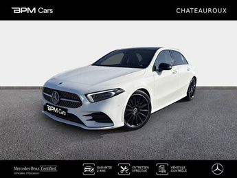  Voir détails -Mercedes Classe A 200 163ch AMG Line 7G-DCT à Chteauroux (36)