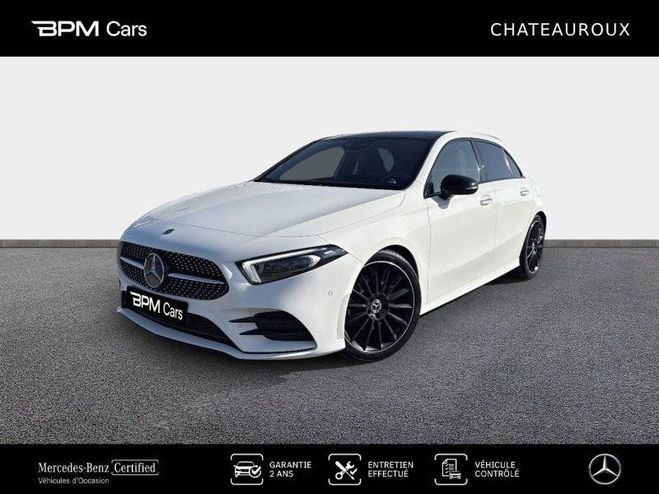 Mercedes Classe A 200 163ch AMG Line 7G-DCT Blanc Polaire de 2019