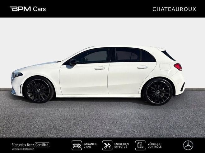 Mercedes Classe A 200 163ch AMG Line 7G-DCT Blanc Polaire de 2019
