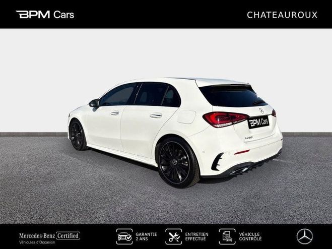Mercedes Classe A 200 163ch AMG Line 7G-DCT Blanc Polaire de 2019