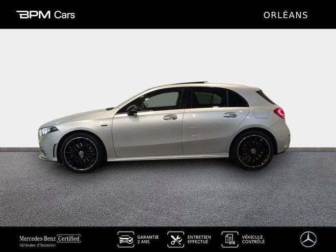 Mercedes Classe A 250 e 160+102ch AMG Line 8G-DCT 8cv Argent Iridium Mtallis de 2020