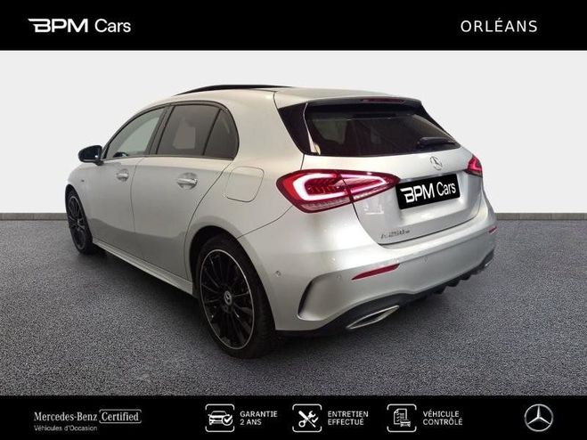 Mercedes Classe A 250 e 160+102ch AMG Line 8G-DCT 8cv Argent Iridium Mtallis de 2020