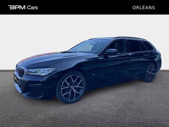  Voir détails -BMW Serie 5 Touring 520dA xDrive 190ch M Sport Stept à Fleury-les-Aubrais (45)
