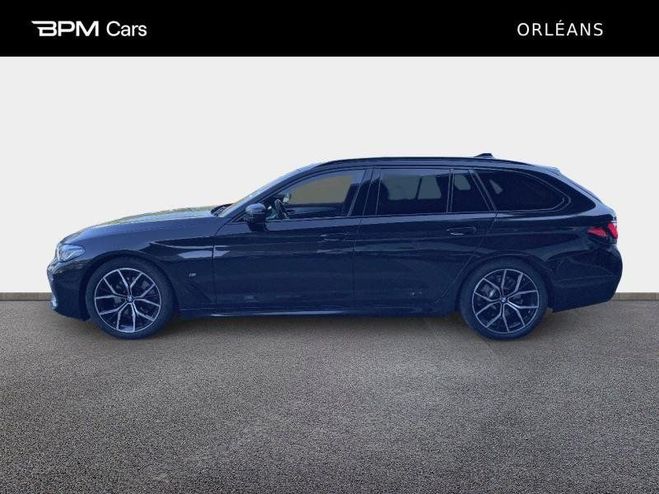 BMW Serie 5 Touring 520dA xDrive 190ch M Sport Stept M Carbonschwarz Mtallis de 2022