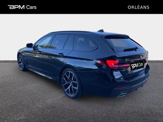 BMW Serie 5 Touring 520dA xDrive 190ch M Sport Stept M Carbonschwarz Mtallis de 2022