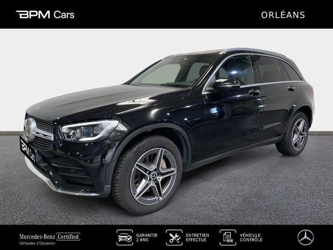 Mercedes GLC 300 de 194 122ch AMG Line 4Matic 9G-Tron Noir Obsidienne Mtallis de 2021