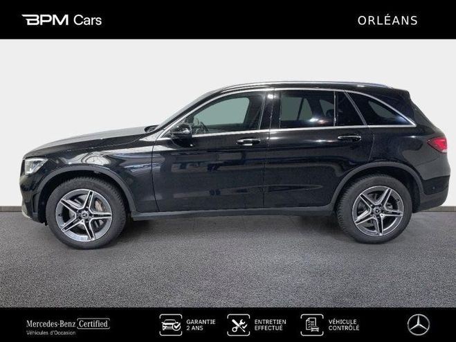 Mercedes GLC 300 de 194 122ch AMG Line 4Matic 9G-Tron Noir Obsidienne Mtallis de 2021