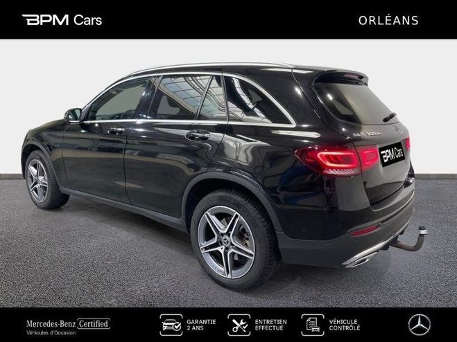 Mercedes GLC 300 de 194 122ch AMG Line 4Matic 9G-Tron Noir Obsidienne Mtallis de 2021