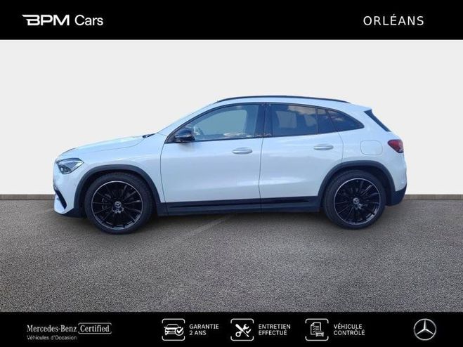 Mercedes Classe GLA 200 d 150ch AMG Line 8G-DCT Blanc Digital Mtallis de 2020