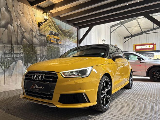 Audi S1 SPORTBACK 2.0 TFSI 231 CV QUATTRO Jaune de 2014