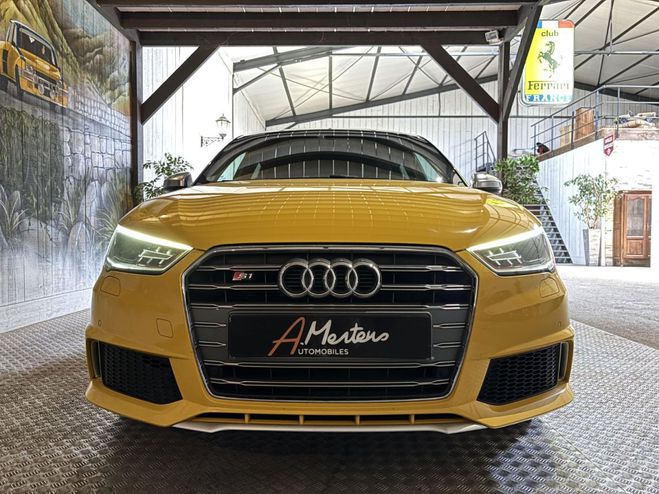Audi S1 SPORTBACK 2.0 TFSI 231 CV QUATTRO Jaune de 2014