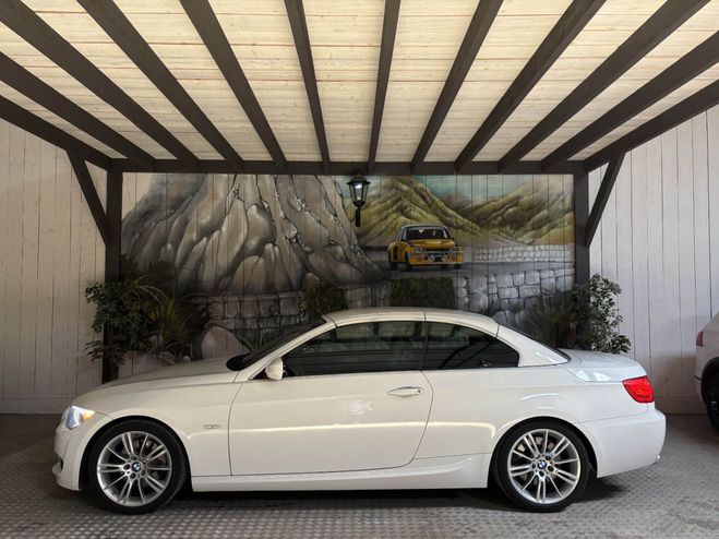 BMW Serie 3 325D CABRIOLET 204 CV M SPORT BVA Blanc de 2012