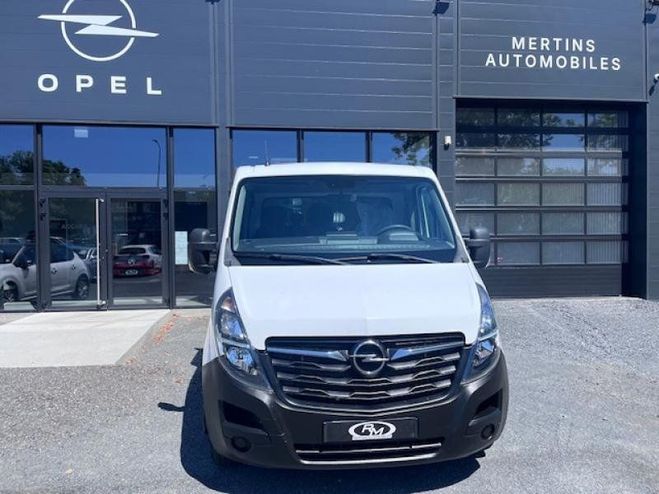 Opel Movano Benne RJ3500 L3 2.3 CDTI 165ch BiTurbo S Blanc Polaire de 2021
