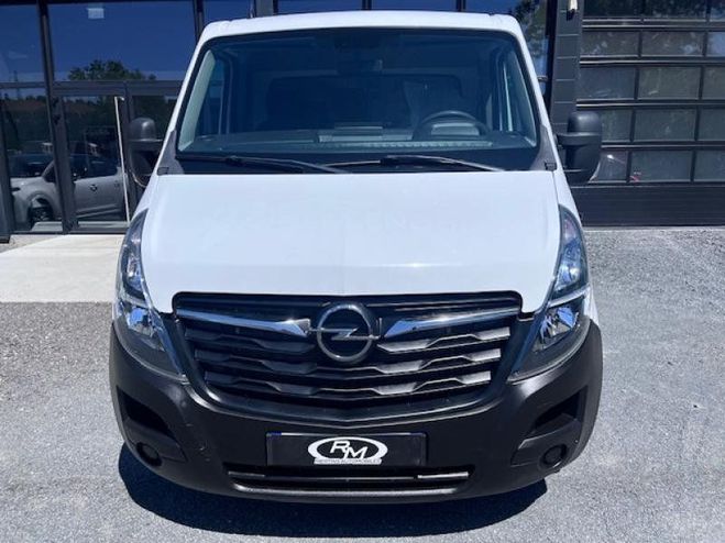 Opel Movano Benne RJ3500 L3 2.3 CDTI 165ch BiTurbo S Blanc Polaire de 2021