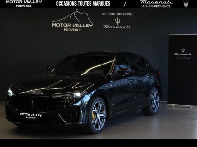 Maserati Levante 3.0 V6 430ch S Q4 GranSport Nero Ribelle Mica de 2020