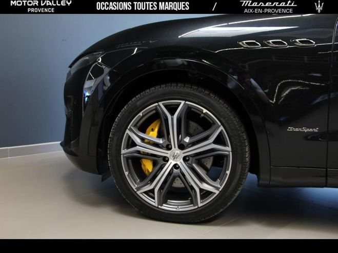 Maserati Levante 3.0 V6 430ch S Q4 GranSport Nero Ribelle Mica de 2020