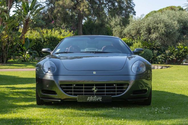 Ferrari 612 Scaglietti F1A HGTS Grigio Silverstone  de 2007