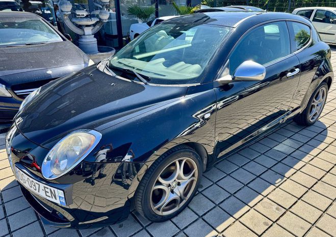 Alfa romeo Mito 0.9 Twin Air 105ch SBK Stop&Start Noir Mtallis de 2014