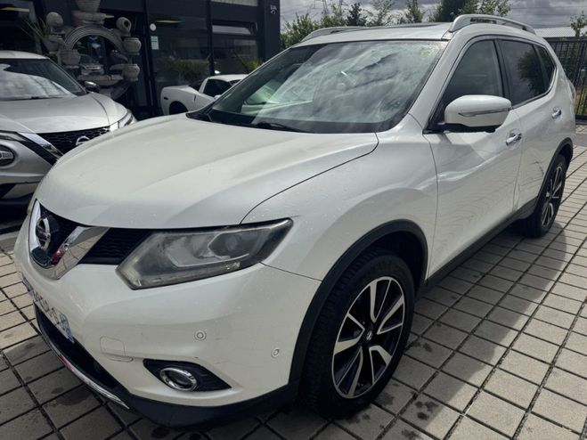 Nissan X Trail 1.6 DCI 130 CH 7PL TEKNA Blanc Mtallis de 2016