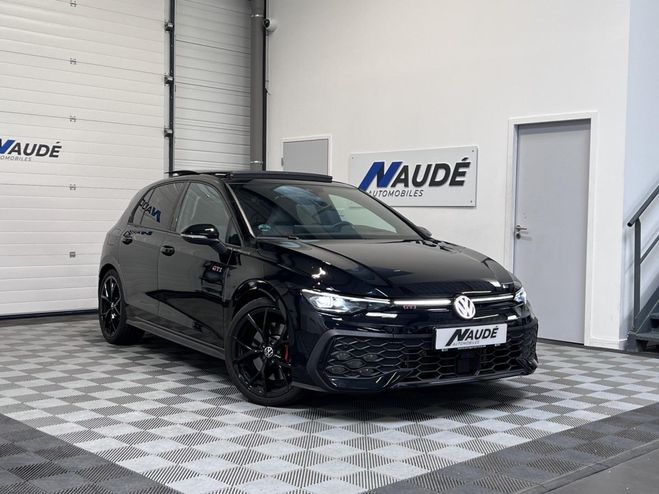 Volkswagen Golf VIII (2) GTI 2.0 TSI 265 CH DSG7 Garanti Grenadilla Black Metallic de 2024