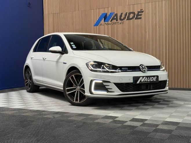 Volkswagen Golf 7 VII Hybrid GTE 1.4 TSI 204 CH DSG 6 BLANC de 2019