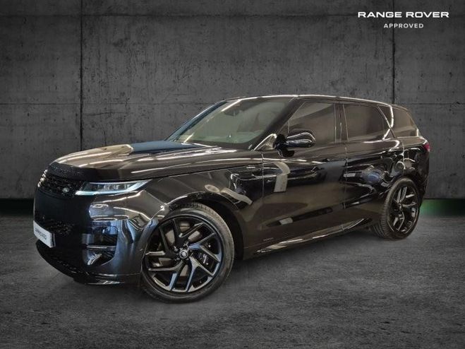 Land rover Range Rover Sport 3.0 P550e 550ch PHEV Dynamic Autob Santorini Black Mtallis de 2024