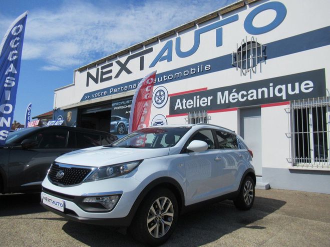 Kia Sportage 1.7 CRDI 115CH ISG ACTIVE 4X2 Blanc de 2016