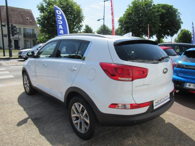 Kia Sportage 1.7 CRDI 115CH ISG ACTIVE 4X2 Blanc de 2016