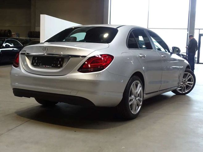 Mercedes Classe C 180 d Berline 9GTRONIC Facelift LED-NAVI Argent Mtallis de 