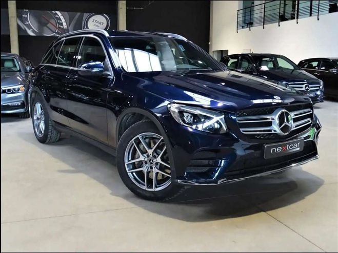 Mercedes GLC 220 d 4-Matic 9GTRONIC PACK AMG Bleu Mtallis de 