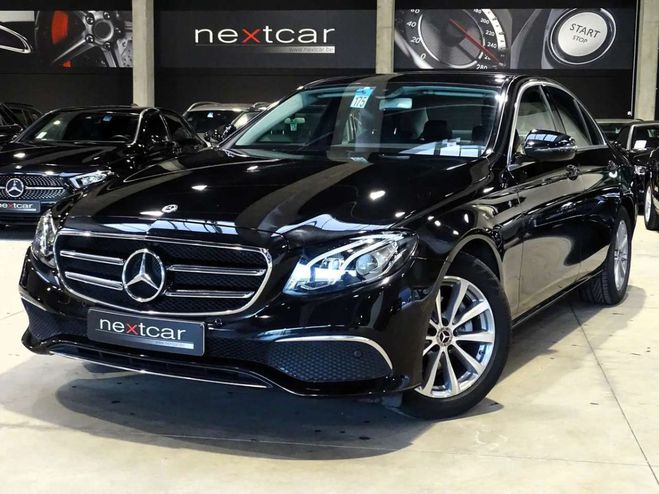 Mercedes Classe E 200 d Berline Avantgarde Noir Mtallis de 