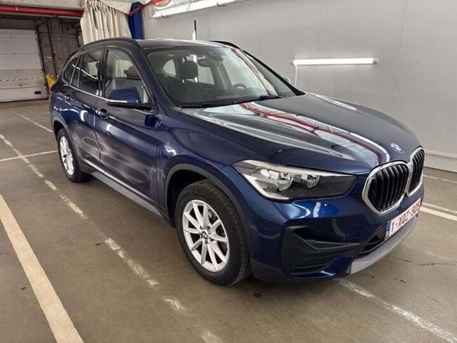 BMW X1 16dA SDrive Bleu Mtallis de 