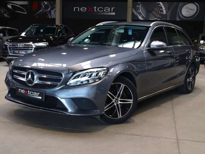 Mercedes Classe C 180 Break 9GTRONIC Facelift FULL LED-CUI Gris Mtallis de 